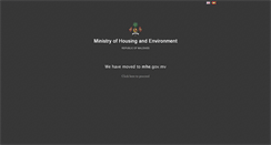 Desktop Screenshot of mhte.gov.mv